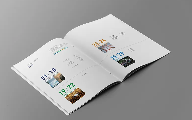 凉山企业画册印刷厂家、可定制生产企业宣传画册